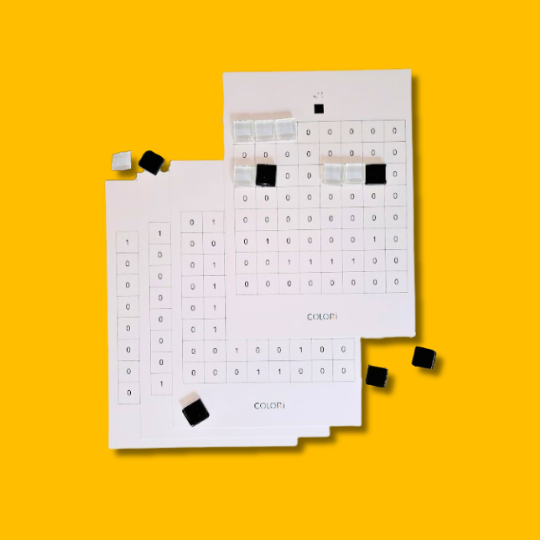 Activités binaires (8x8)