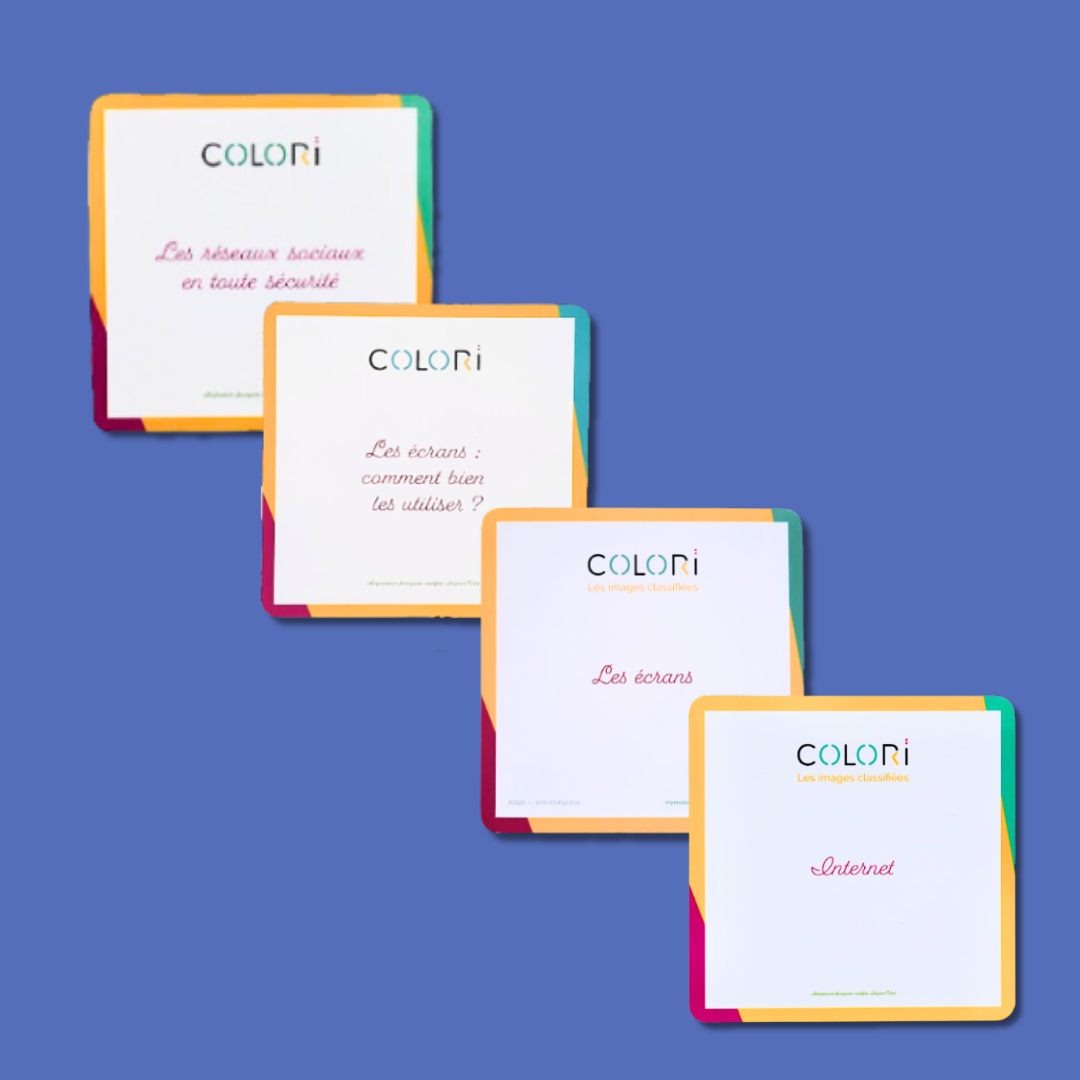 Images classifiées -
Pack 4 séries -
Écrans et Internet