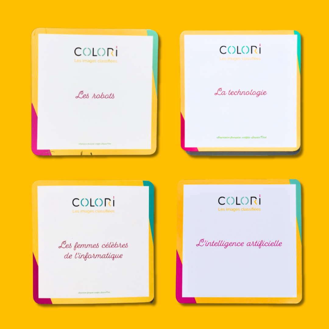 Images classifiées -
Pack 4 séries - Robots et technologie