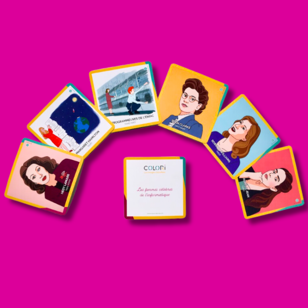 Images Classifiées -
Les femmes célèbres de l'informatique
