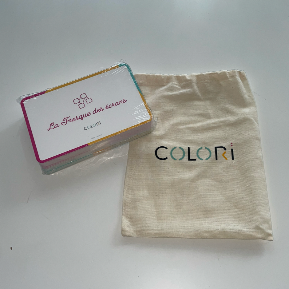 Jeu de cartes - La Fresque des écrans - Enfants