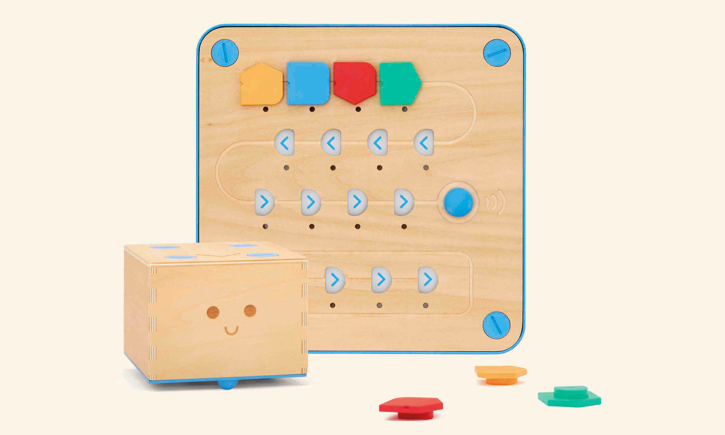 Coffret Cubetto + activités exclusives COLORI