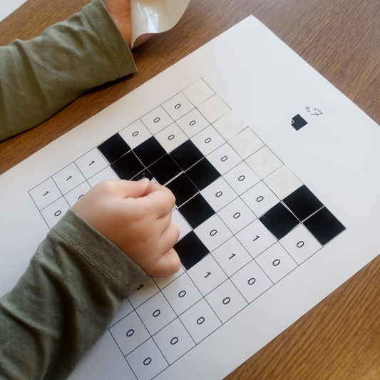 Activités binaires (8x8)