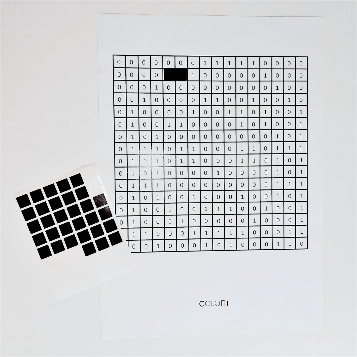 Activités binaires (16x16)