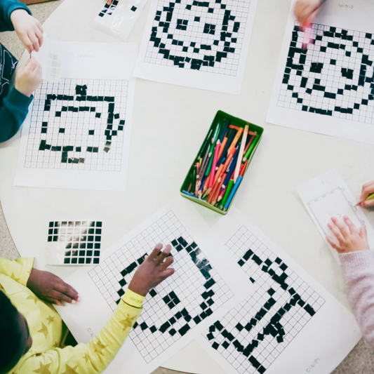 Activités binaires (16x16)