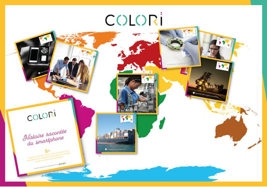 L'Histoire racontée du smartphone