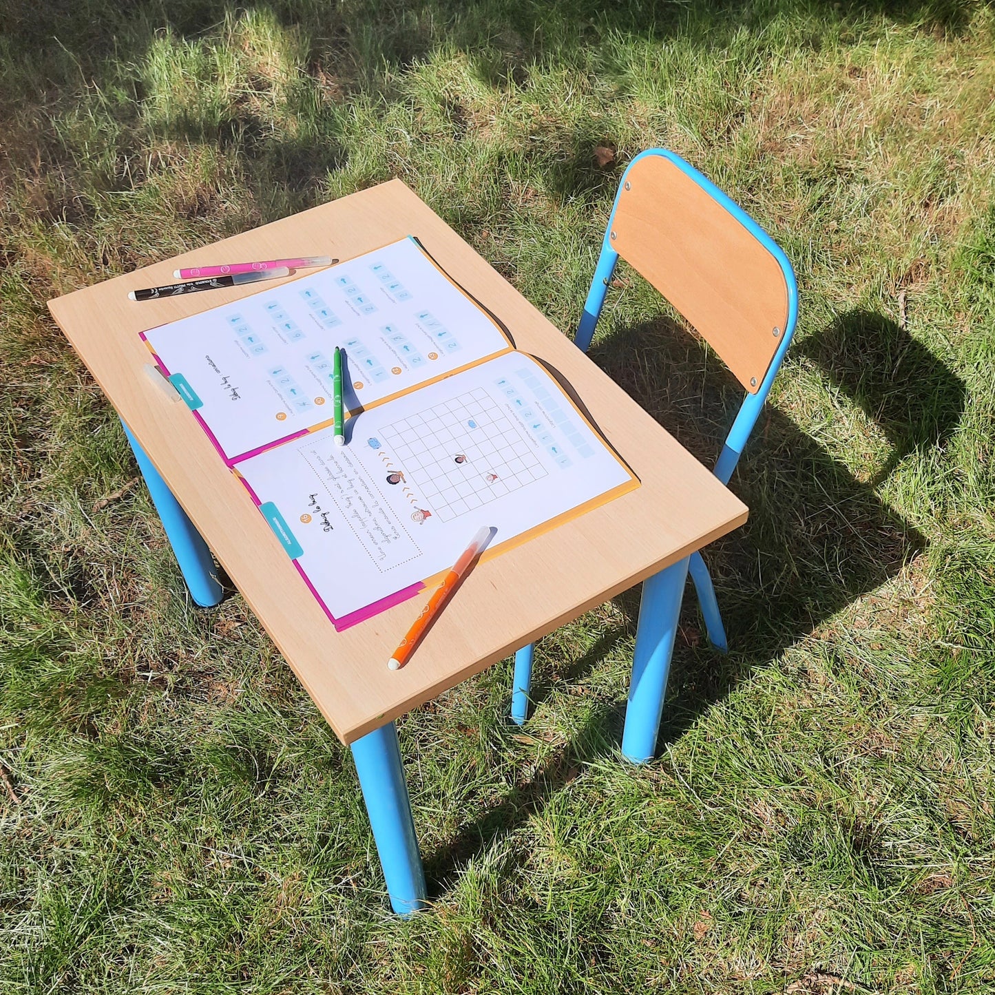 Le cahier d'activité COLORI - 3-6 ans