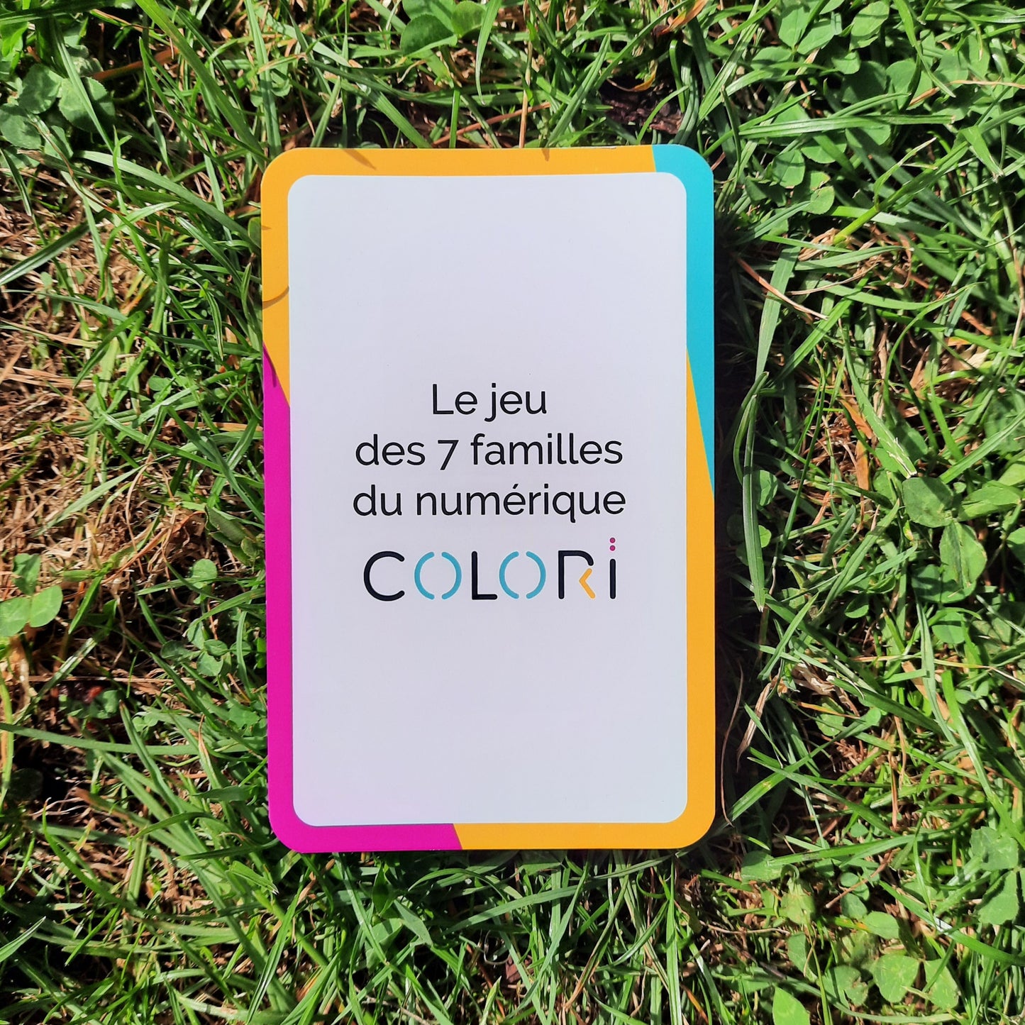Le jeu des 7 familles du numérique