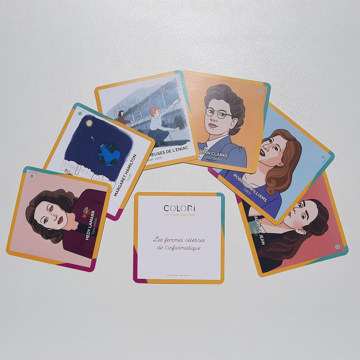 Images Classifiées -
Les femmes célèbres de l'informatique