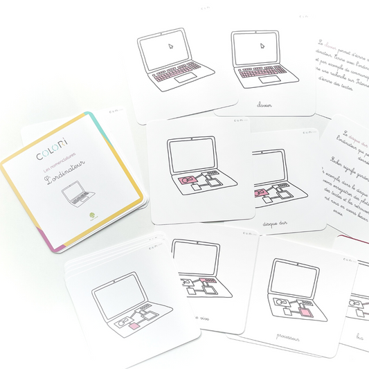 Nomenclature de l'ordinateur portable