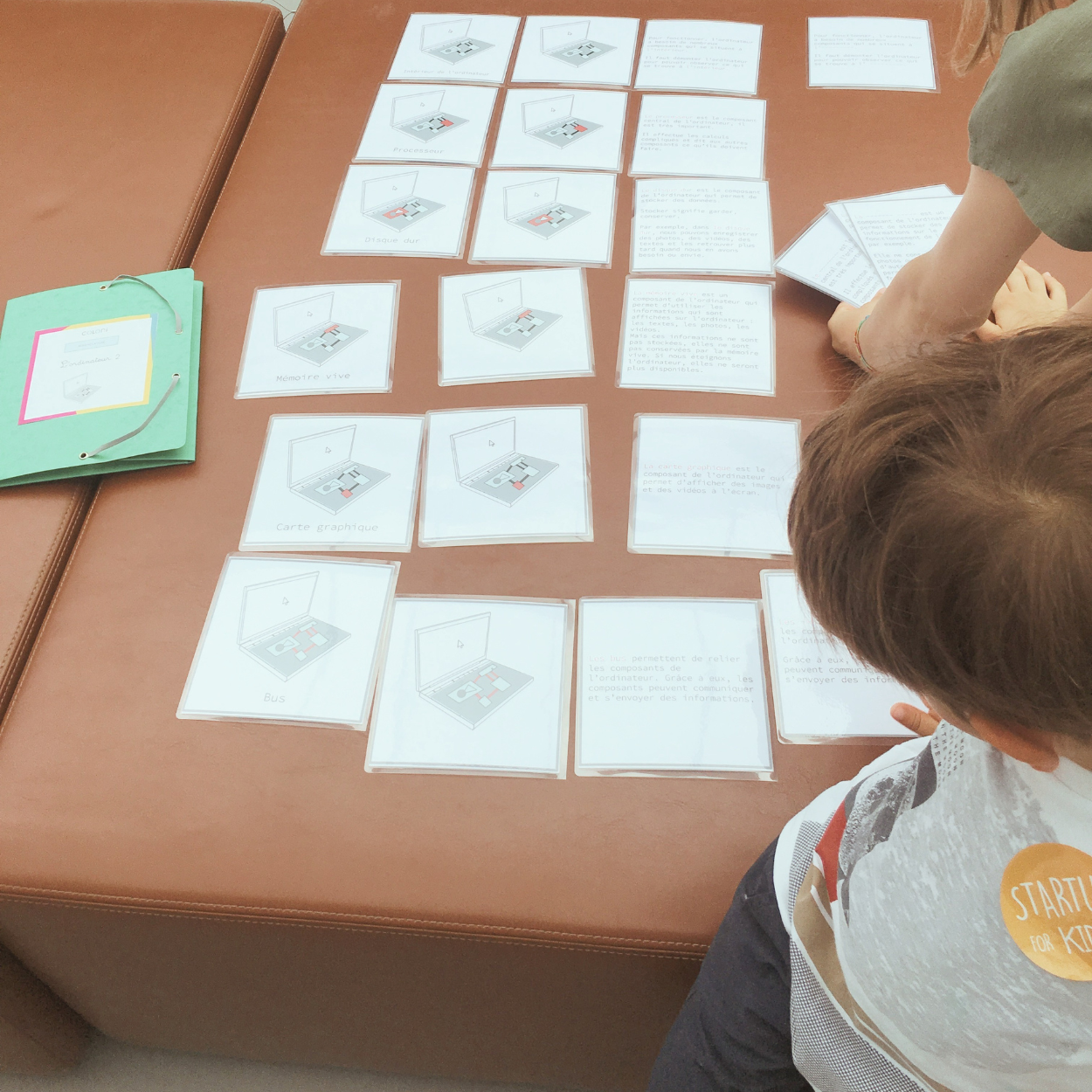 Nomenclature de l'ordinateur portable