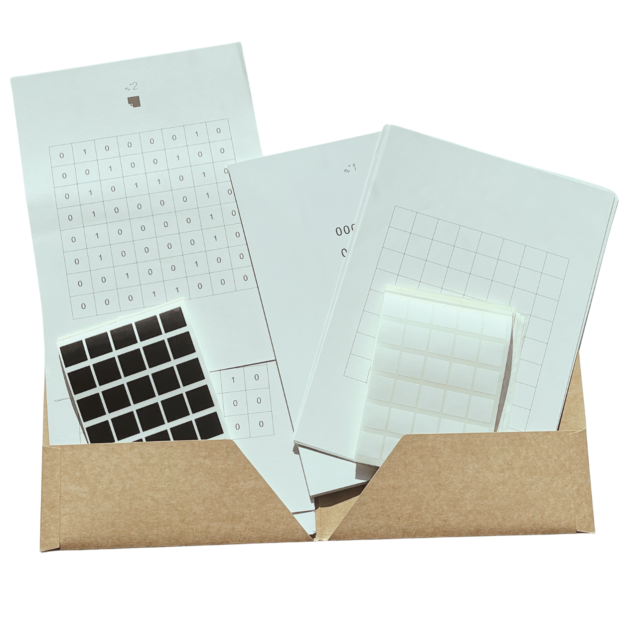 Activités binaires (8x8)