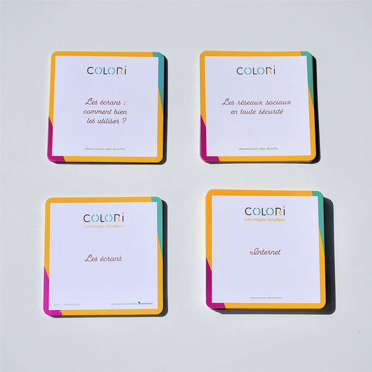 Images classifiées -
Pack 4 séries -
Écrans et Internet