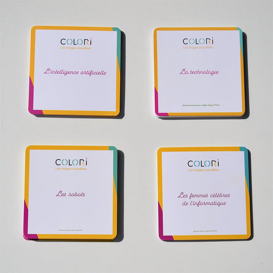 Images classifiées -
Pack 4 séries - Robots et technologie