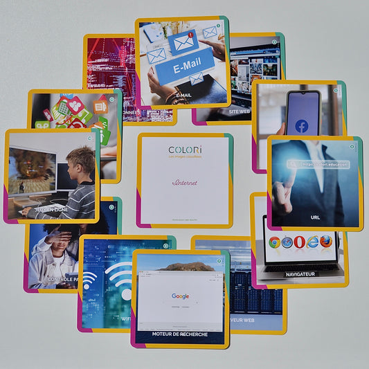 Images classifiées -
Internet