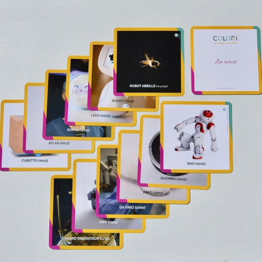 Images classifiées -
Les robots