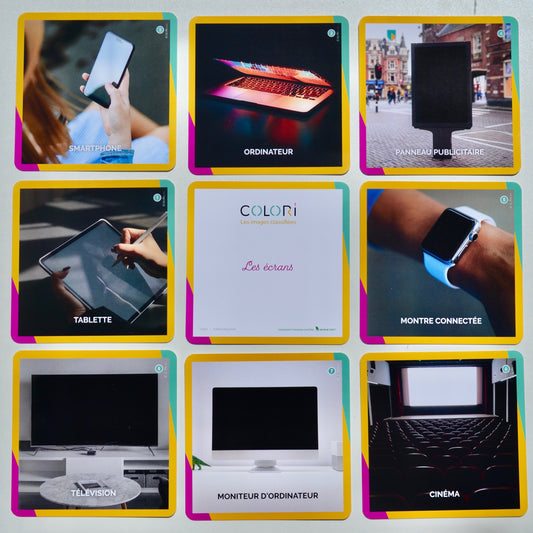 Images classifiées -
Les écrans