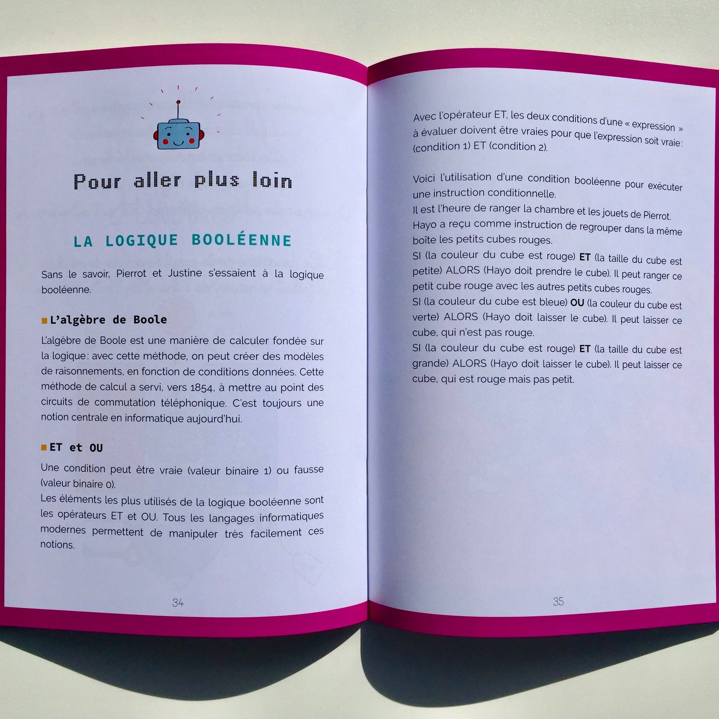 Hayo le Robot en livre
