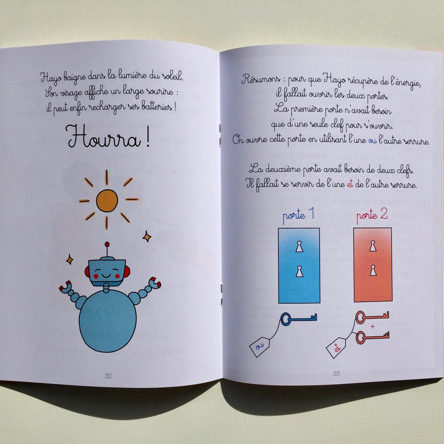 Hayo le Robot en livre
