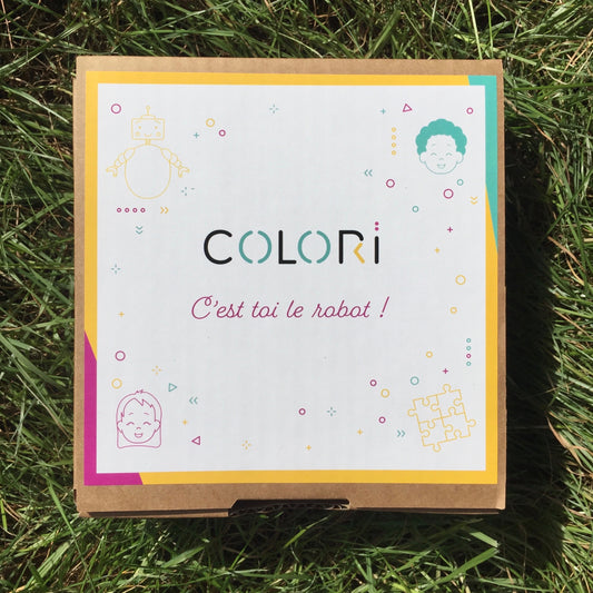 C'est toi le robot - Cartes et foulards