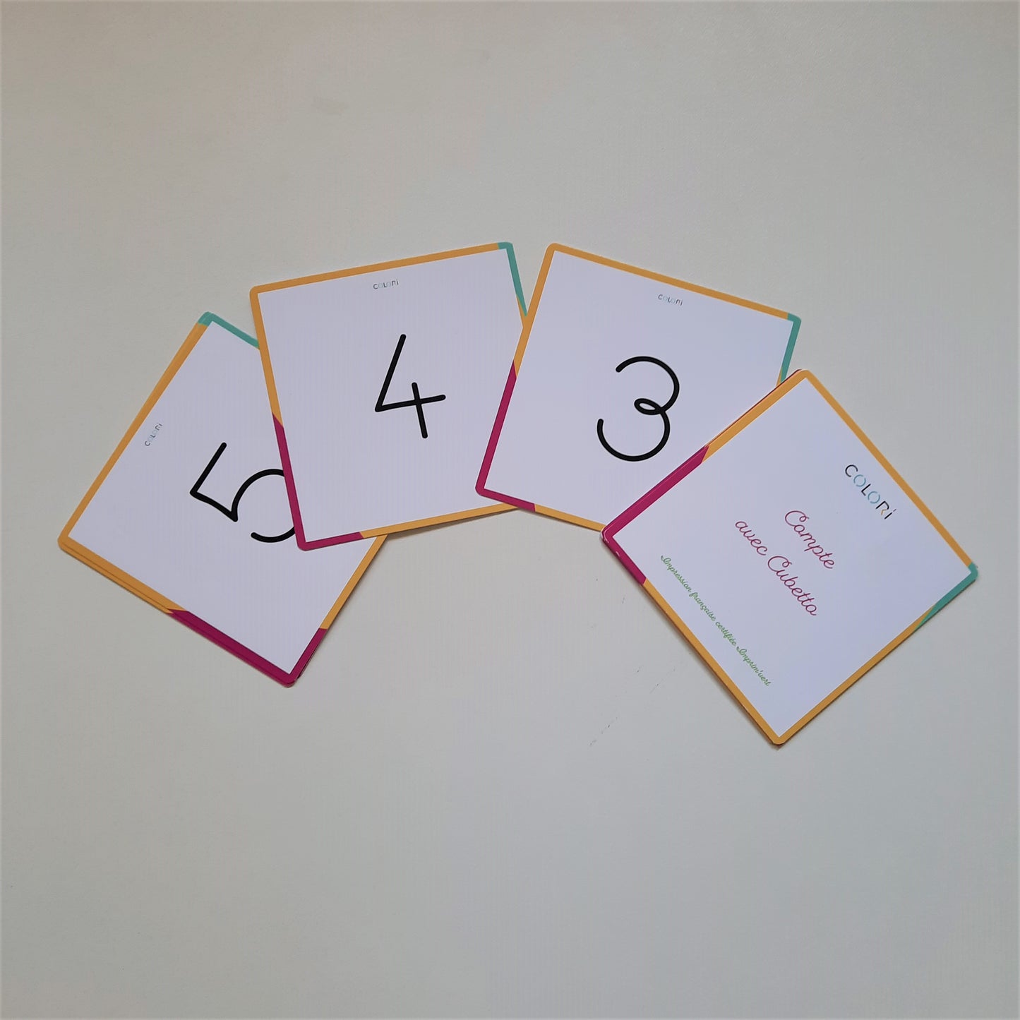 Coffret Cubetto + activités exclusives COLORI
