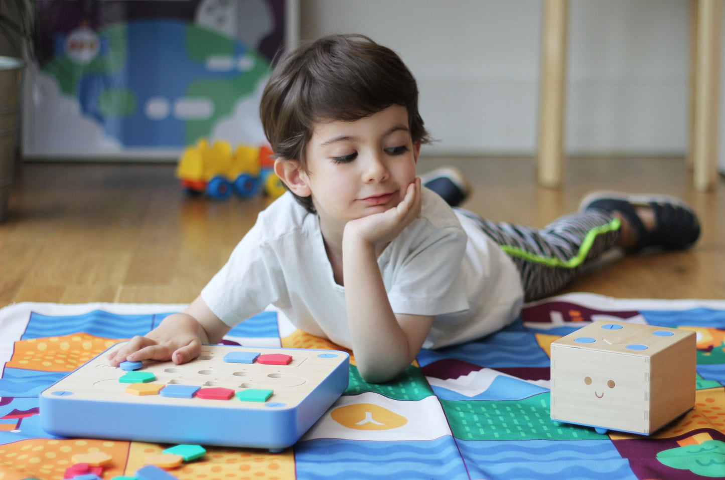 Coffret Cubetto + activités exclusives COLORI